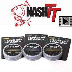 Softcore Nash Cling-On Leader 40lbs 10m Gravel