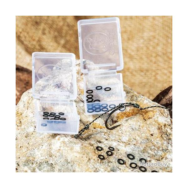 Anneaux Extra Carp Round Rig Rings (par 20) 3.7mm