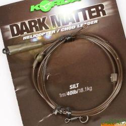 Montage Korda Dark Matter Leader Heli 40lbs Marron