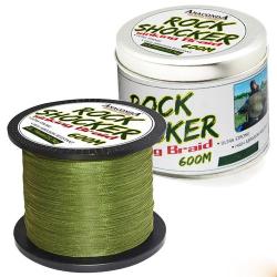 Tresse Anaconda Rock Shocker Sinking Braid 600m 0.30mm