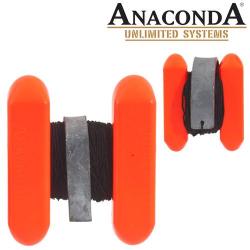 Rep&egrave;re d'amor&ccedil;age Anaconda Cone Marker Orange Large
