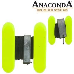 Rep&egrave;re d'amor&ccedil;age Anaconda Cone Marker Jaune Large