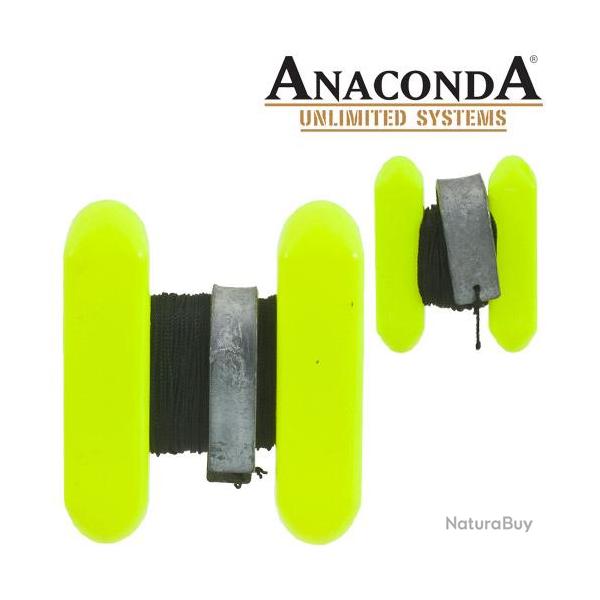 Rep�re d'amor�age Anaconda Cone Marker Jaune Large