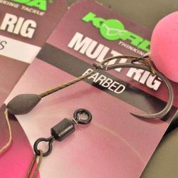 Bas de Ligne Korda Multi Rig Krank Choddy Kamo n&deg; 4