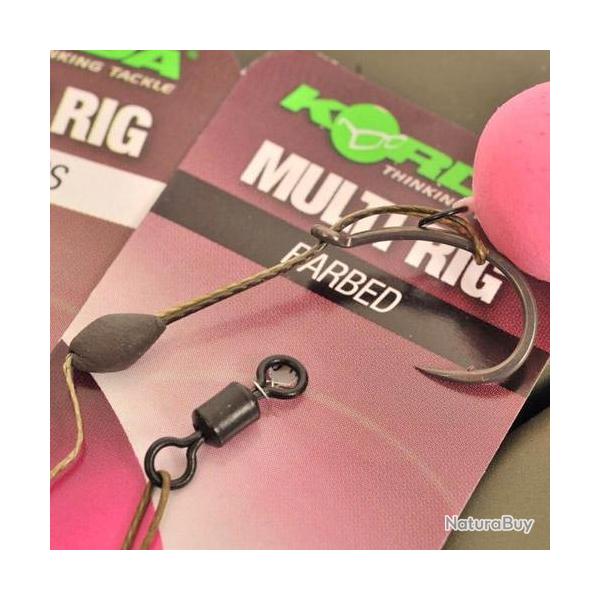 Bas de Ligne Korda Multi Rig Krank Choddy Kamo n� 4