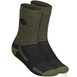 Chaussettes Korda Merino Wool Sock Olive 44/46