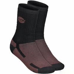 Chaussettes Korda Merino Wool Sock Black 41/43