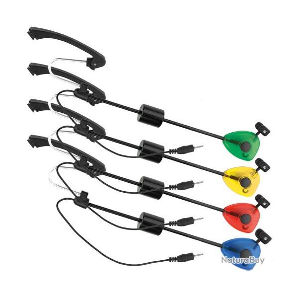 Balancier Carp Zoom Lumineux S01 Rouge