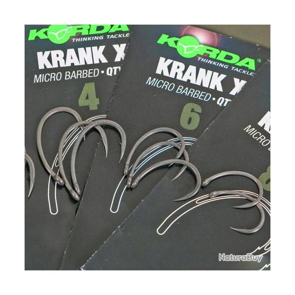 Hame�on Korda Krank X (par 10) n� 4