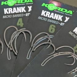 Hame&ccedil;on Korda Krank X (par 10) n&deg; 6