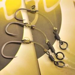 Bas de Ligne Korda Hinge Rig Choddy Mouth Trap IQ2 20lbs n&deg; 4