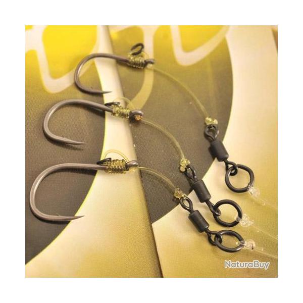 Bas de Ligne Korda Hinge Rig Choddy Mouth Trap IQ2 20lbs n� 4