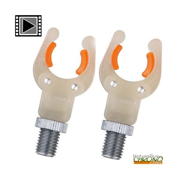 Support Arri�re Prologic Design � Cliquet Luxe Fluo (par 2)