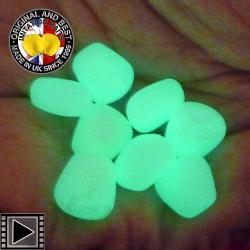 Ma&iuml;s Doux Enterprise Tackle Fluorescent Flottant Vert (par 8)