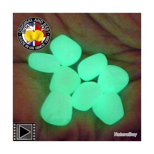 Ma�s Doux Enterprise Tackle Fluorescent Flottant Vert (par 8)