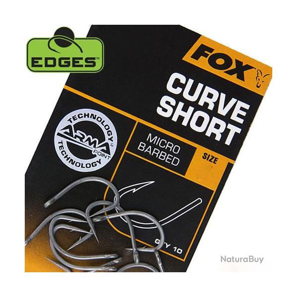 Hame�on Fox Edges Armapoint Curve Shank Short (par 10) n� 2