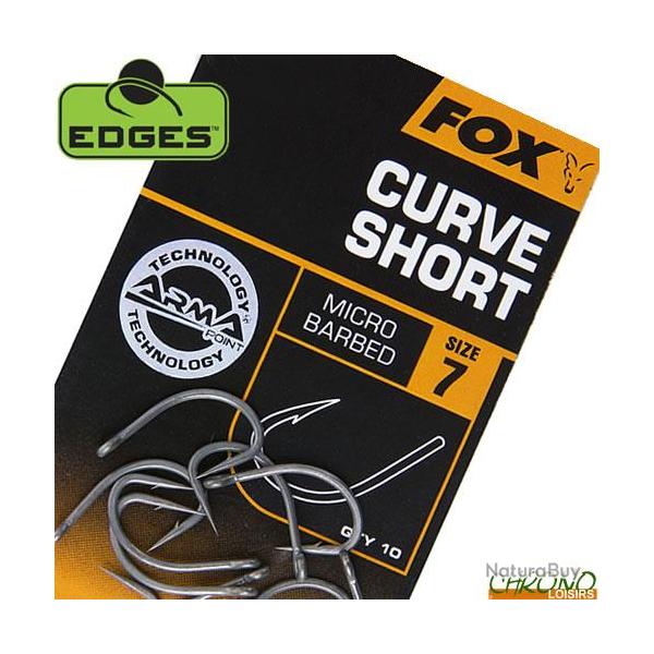 Hame�on Fox Edges Armapoint Curve Shank Short (par 10) n� 4