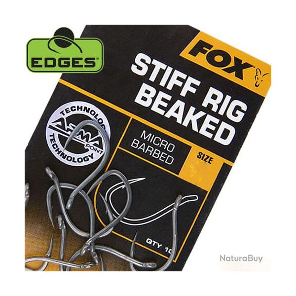 Hame�on Fox Edges Armapoint Stiff Rig Beaked (par 10) n� 4