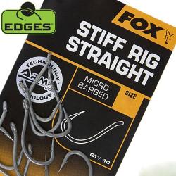 Hame&ccedil;on Fox Edges Armapoint Stiff Rig Straight (par 10) n&deg; 4