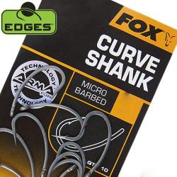 Hame&ccedil;on Fox Edges Armapoint Curve Shank (par 10) n&deg; 4