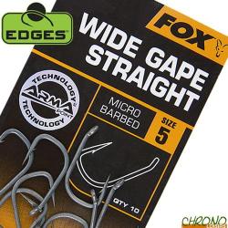 Hame&ccedil;on Fox Edges Armapoint Wide Gape Straight (par 10) n&deg; 2