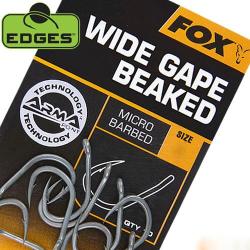 Hame&ccedil;on Fox Edges Armapoint Wide Gape Beaked (par 10) n&deg; 2