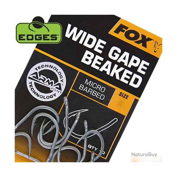 Hame�on Fox Edges Armapoint Wide Gape Beaked (par 10) n� 2