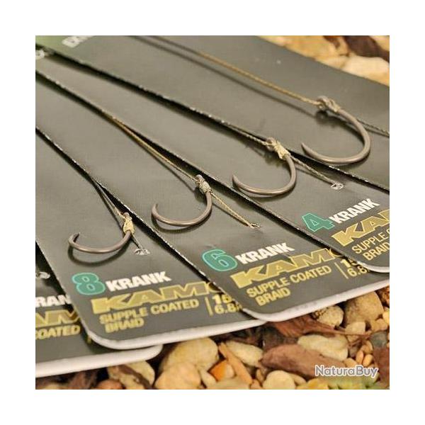 Bas de Ligne Korda Krank Ready Rig n� 6