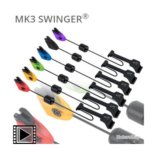 Balancier Fox MK3 Swinger Noir