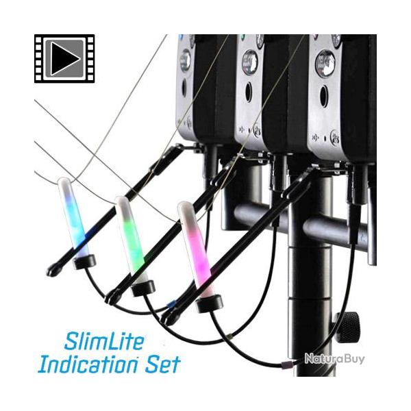 Hanger Delkim SlimLite Indication Set Pourpre