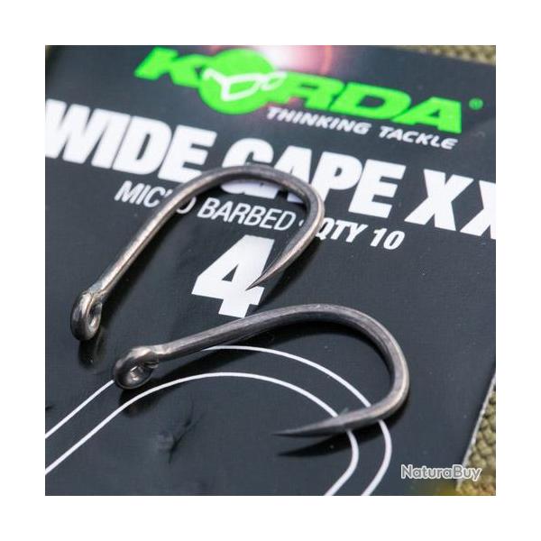 Hame�on Korda Wide Gape XX (par 10) n� 2