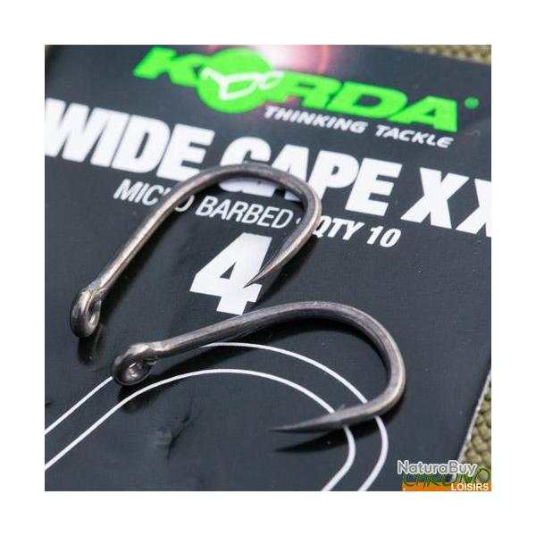 Hame�on Korda Wide Gape XX (par 10) n� 4