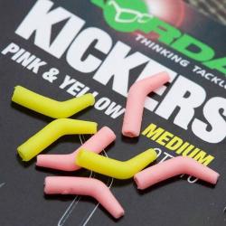 Adaptateur Korda Kicker Yellow/Pink (par 10) Medium