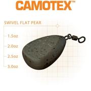 Plombs Carpe Fox Edges Flat Pear – Poids Variés De 42g à 142g – Plomb Pêche étang