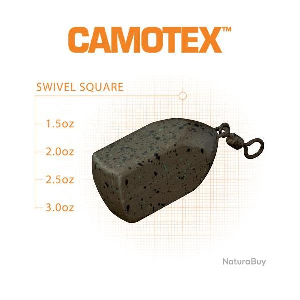 Plomb Fox Square Camotex 42g