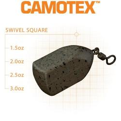 Plomb Fox Square Camotex 85g