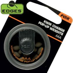 Plomb&eacute;e Fox Edges Kwik Change Pop Up Weights AAA