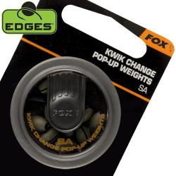 Plomb&eacute;e Fox Edges Kwik Change Pop Up Weights SA