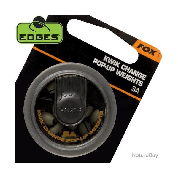 Plomb�e Fox Edges Kwik Change Pop Up Weights SA