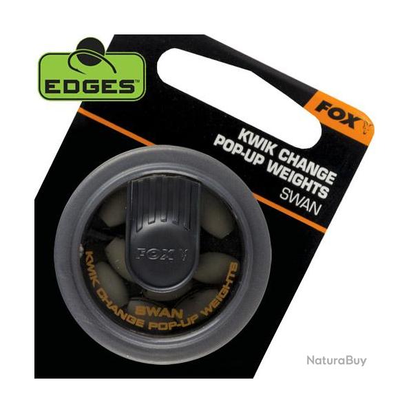 Plomb�e Fox Edges Kwik Change Pop Up Weights SWAN