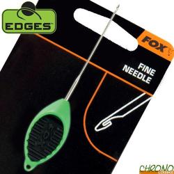 Aiguille Micro Crochet Fox Edges Micro Fine Vert