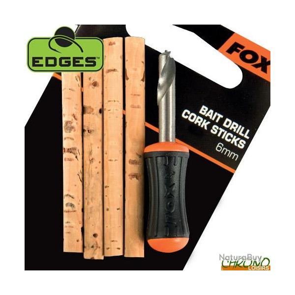 Foret � Tiger Fox Edges Drill & Cork Stick Set
