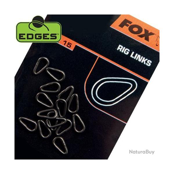 Anneaux Fox Edges Rig Links (par 15)