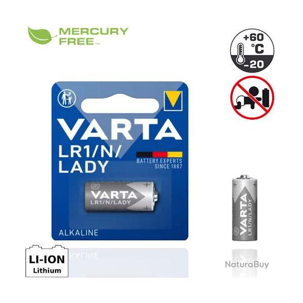 Pile Varta High Energy LR1 1.5V