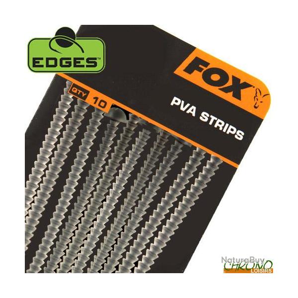 B�tonnet Fox Edges PVA Strips (par 10)