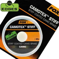 Tresse Fox Camotex Stiff Coated Camo 20m 35lbs
