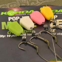 Ma&iuml;s Korda Aromatis&eacute; Fluo Flottant (par 10)  Blanc
