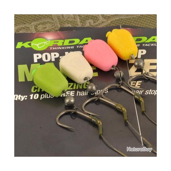 Ma�s Korda Aromatis� Fluo Flottant (par 10)  Jaune