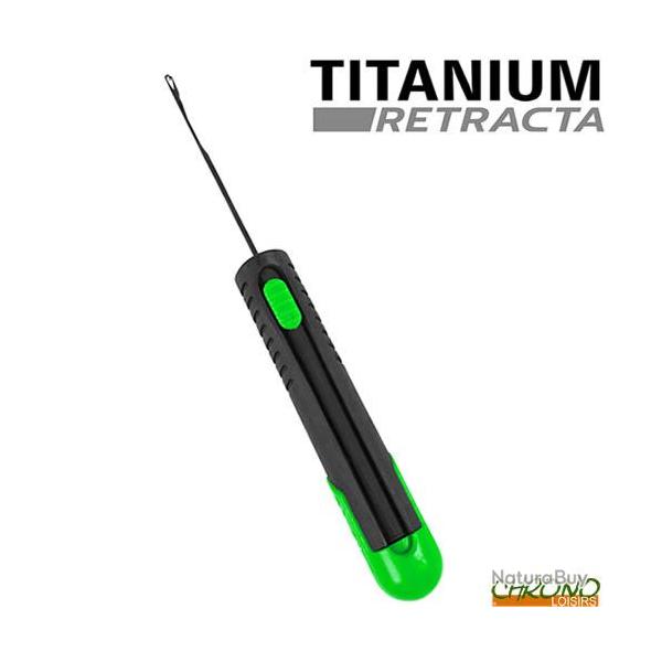 Aiguille � Epissure Avid Carp Titanium Splicing Needle