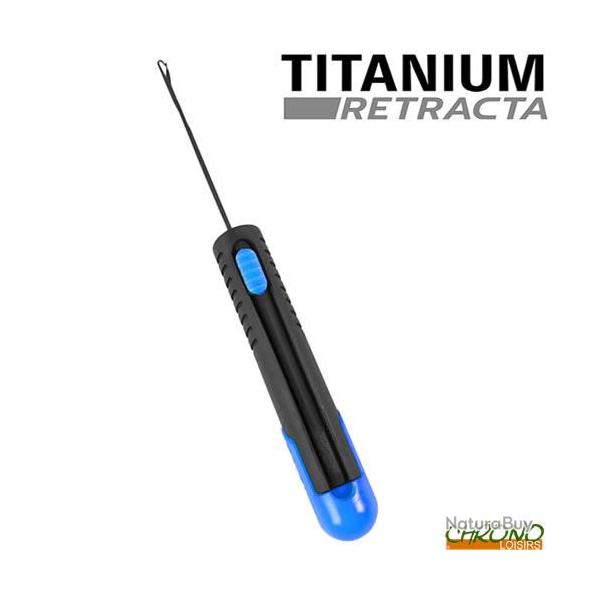 Aiguille � Epissure Avid Carp Titanium Gated Needle